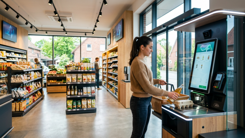 SB-Supermarkt